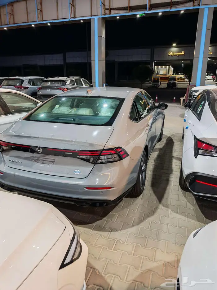 عرض هوندا اكورد فل 2024 للبيع كاش او تقسيط 2