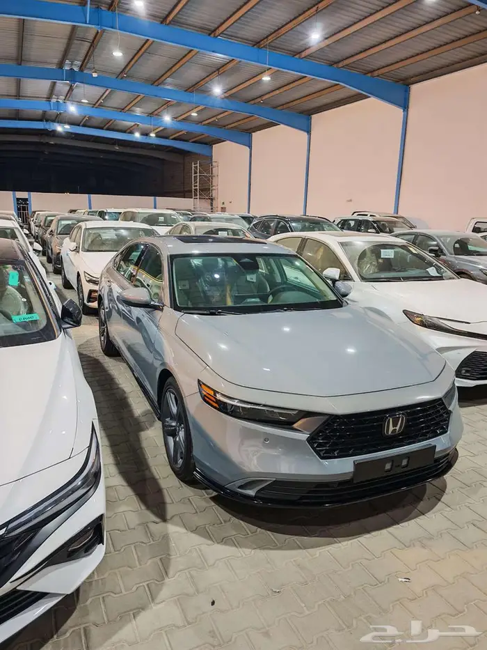 عرض هوندا اكورد فل 2024 للبيع كاش او تقسيط 5