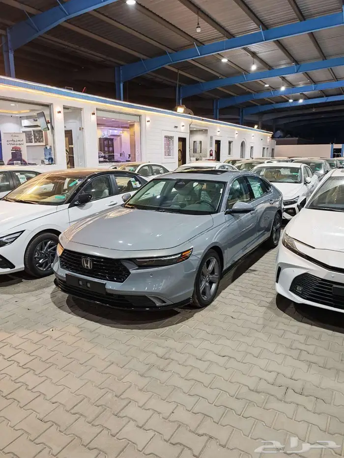 عرض هوندا اكورد فل 2024 للبيع كاش او تقسيط 1