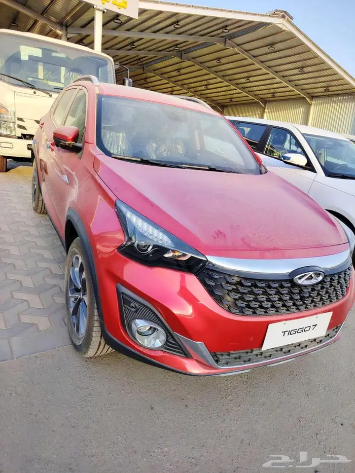 شيري تيجو 7 لاكجري 2023 6