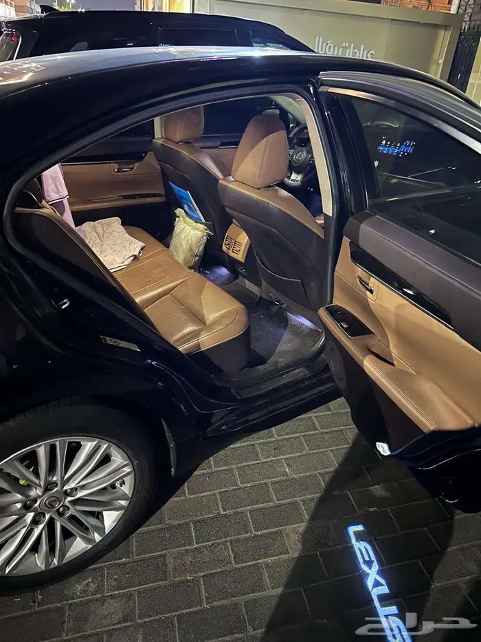 لكزس ES 250 2018 ممشي 115 الف 7