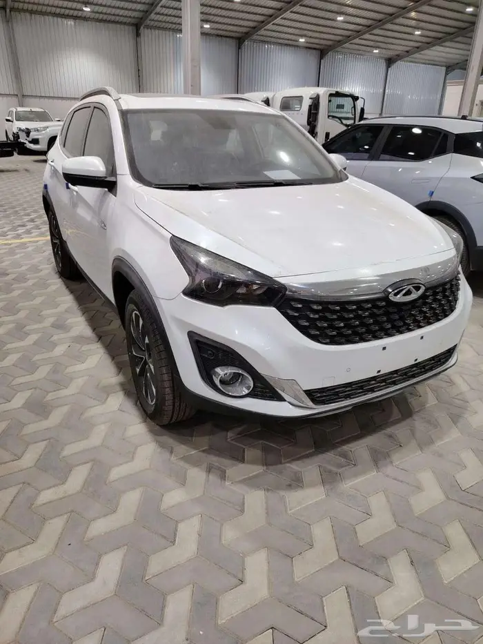 شيري تيجو 7 لاكجري 2023 4