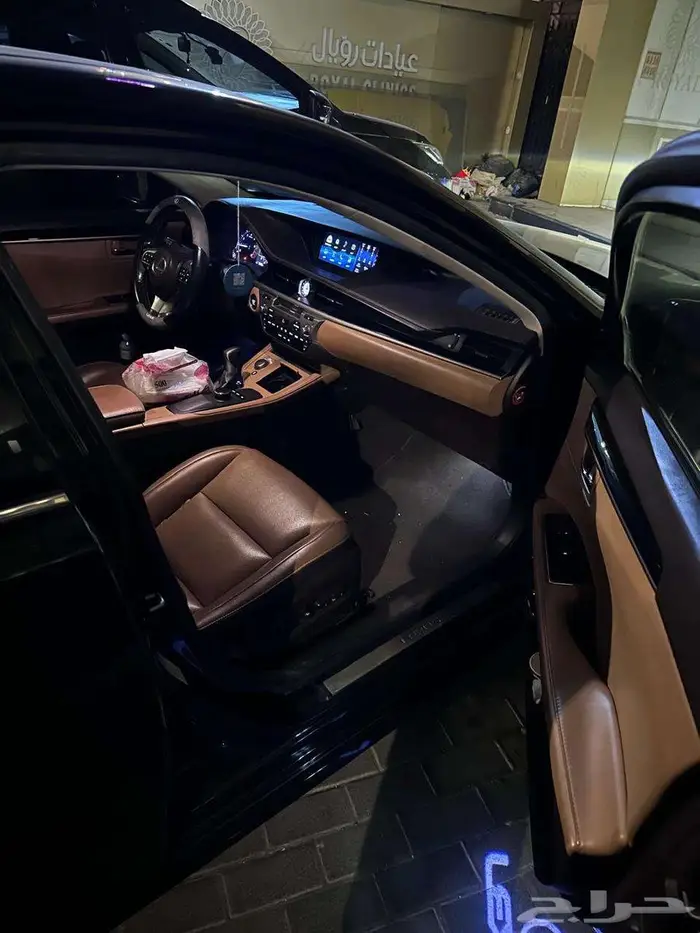 لكزس ES 250 2018 ممشي 115 الف 3