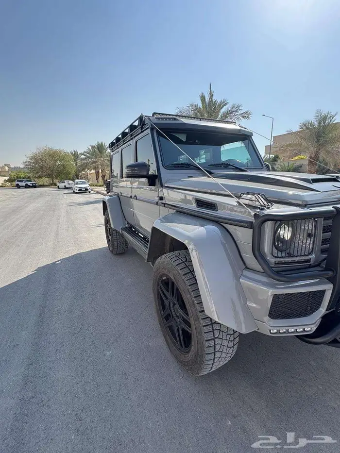 مرسيدس - جيب برابوس 5