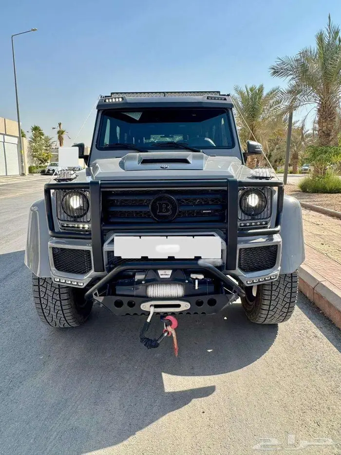 مرسيدس - جيب برابوس 6