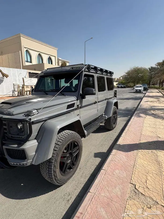 مرسيدس - جيب برابوس 1