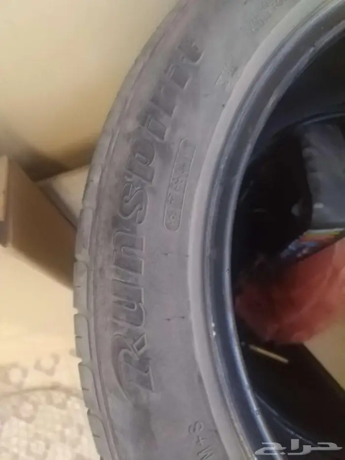 كفرات مقاس 17علي 50 على 225 الأحساء 2