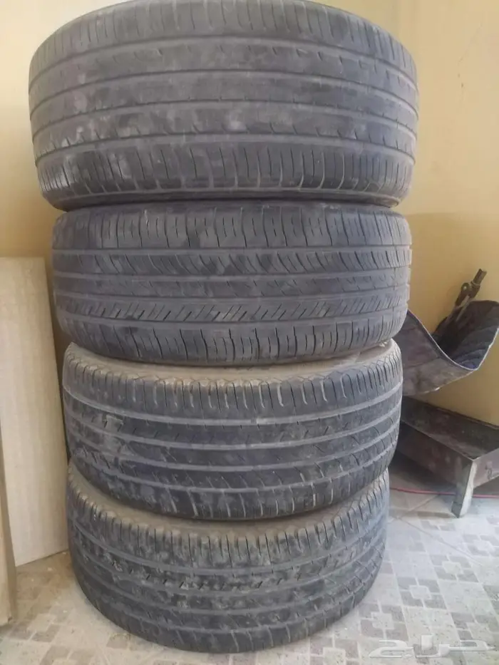 كفرات مقاس 17علي 50 على 225 الأحساء 1