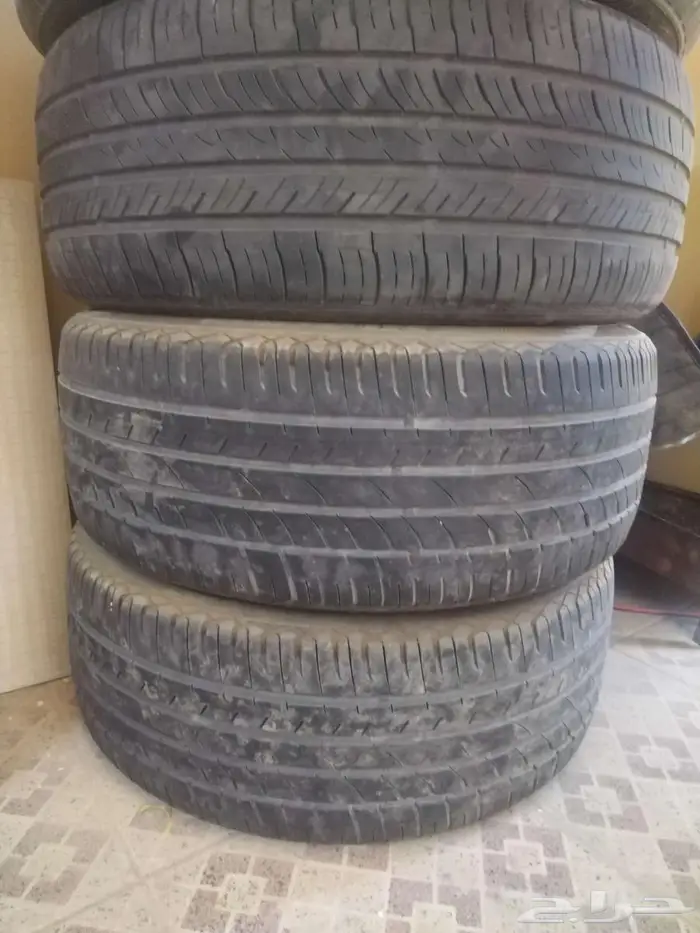 كفرات مقاس 17علي 50 على 225 الأحساء 3