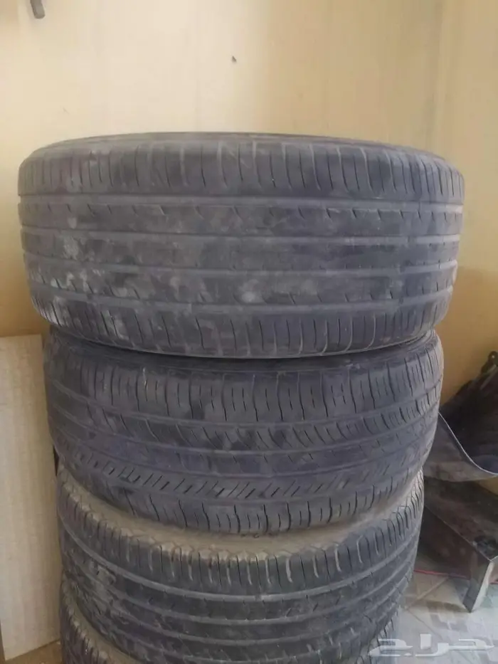 كفرات مقاس 17علي 50 على 225 الأحساء 4