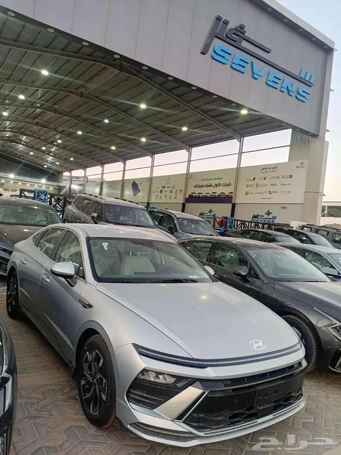 هيونداي سوناتا فليت 2025 وكاله بسعر منافس 10
