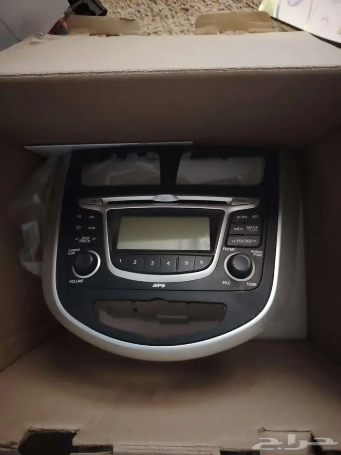 للبيع مسجل اكسنت وكالة موديل 2013 0