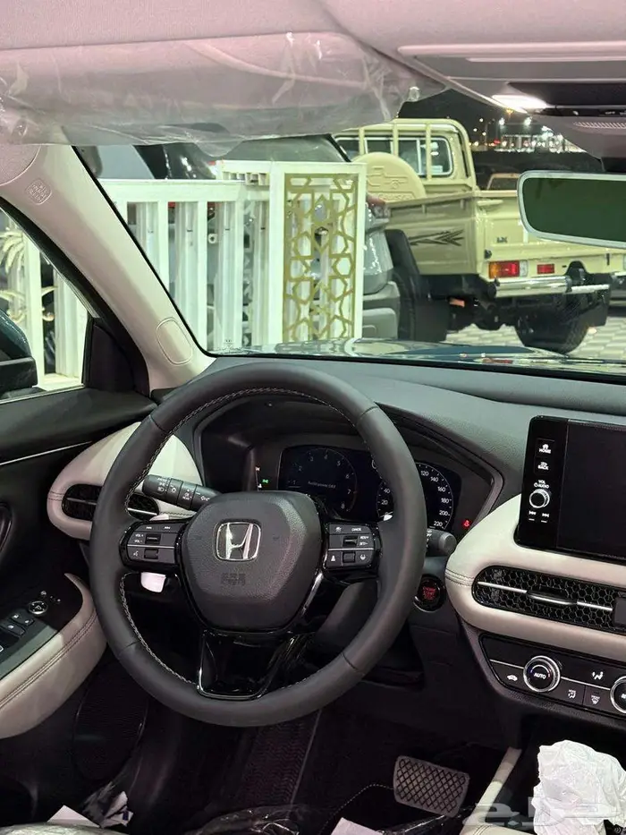 هوندا ZR-V ستاندر 2024   SUV فاخرة بأداء تيربو واقتصاد مدهش 22