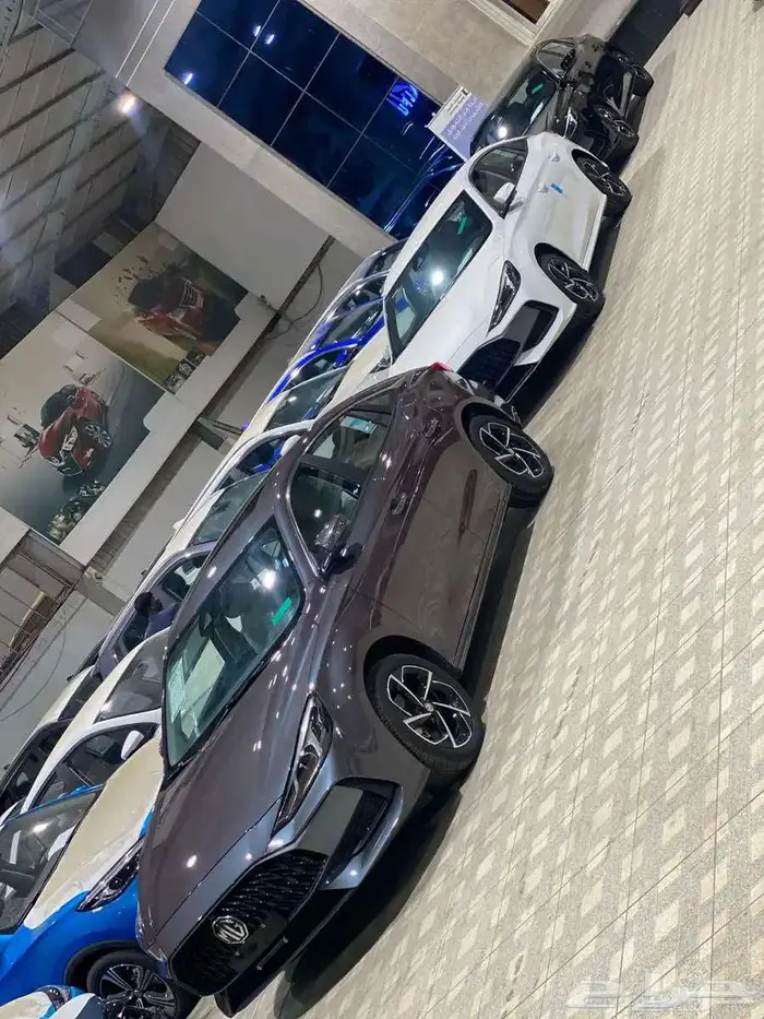 ام جي جي تي فل كامل موديل2024 أصفار أبيض -أسود _رمادى 0