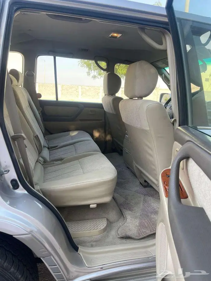 لندكروزر 2003 ممشي قليل 8