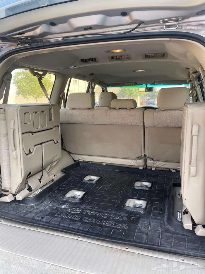 لندكروزر 2003 ممشي قليل 5