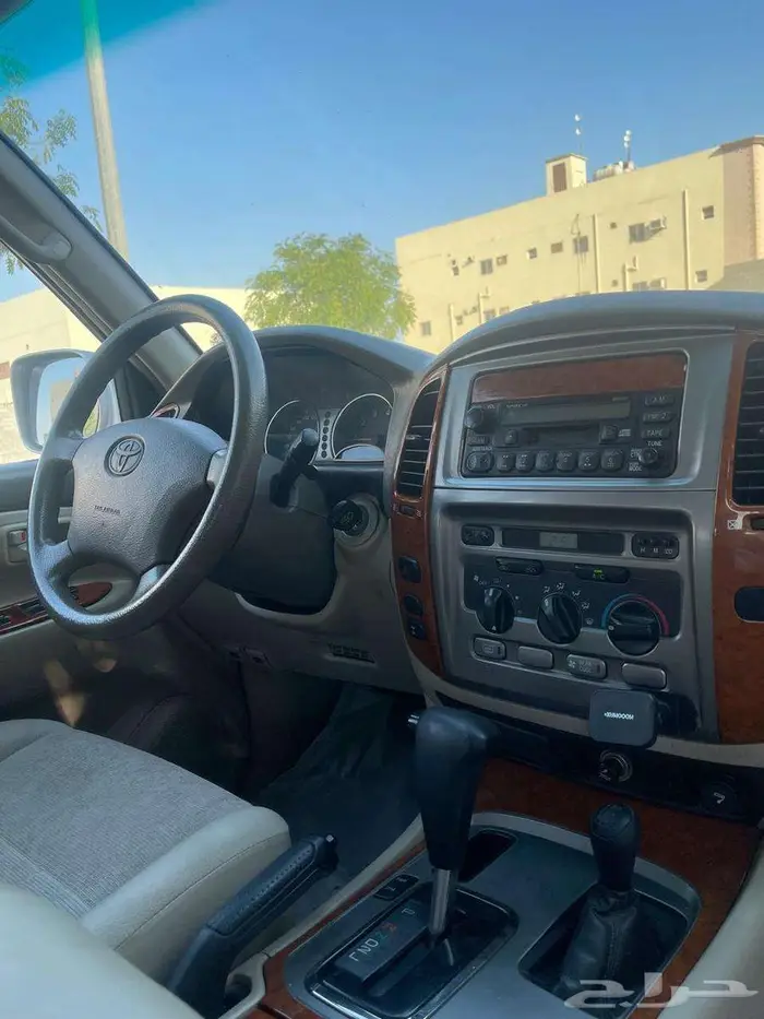 لندكروزر 2003 ممشي قليل 7