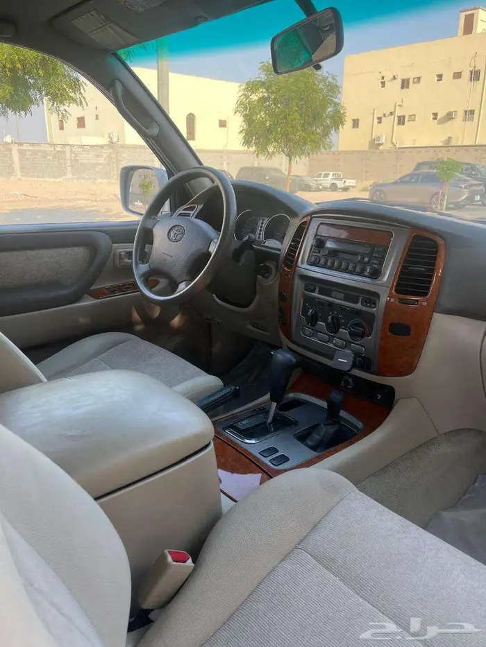 لندكروزر 2003 ممشي قليل 6