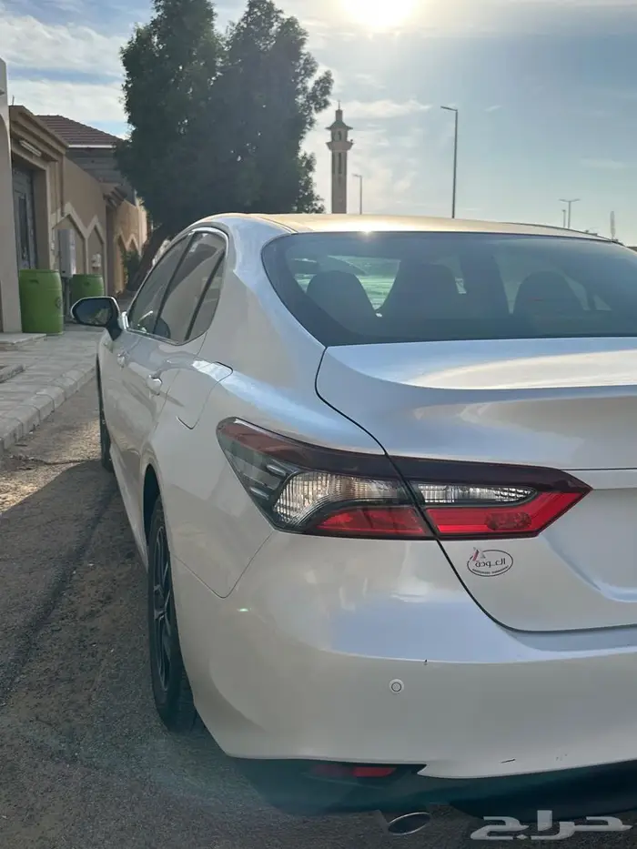 كامري هايبرد 2021 بسم المالك الاول نظيفة 6