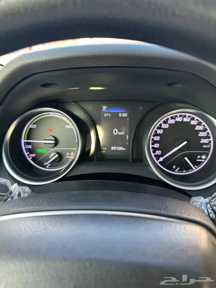 كامري هايبرد 2021 بسم المالك الاول نظيفة 9