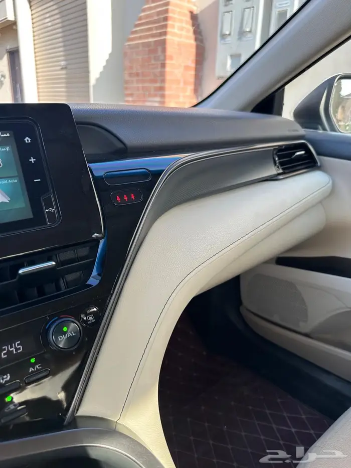 كامري هايبرد 2021 بسم المالك الاول نظيفة 4