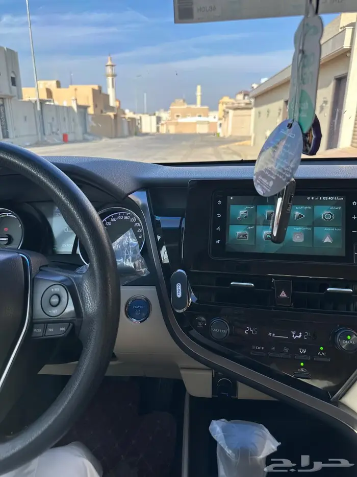 كامري هايبرد 2021 بسم المالك الاول نظيفة 5