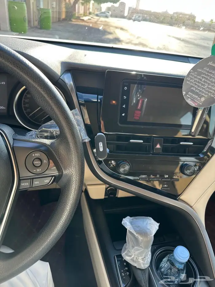 كامري هايبرد 2021 بسم المالك الاول نظيفة 7