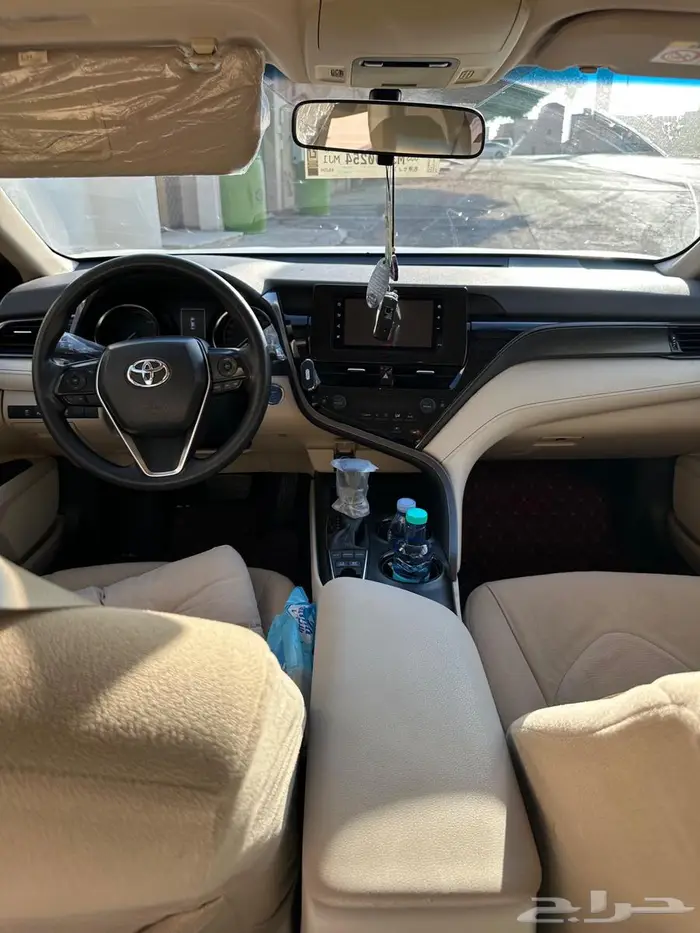 كامري هايبرد 2021 بسم المالك الاول نظيفة 8