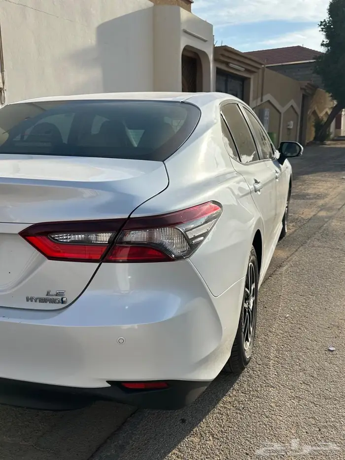 كامري هايبرد 2021 بسم المالك الاول نظيفة 2