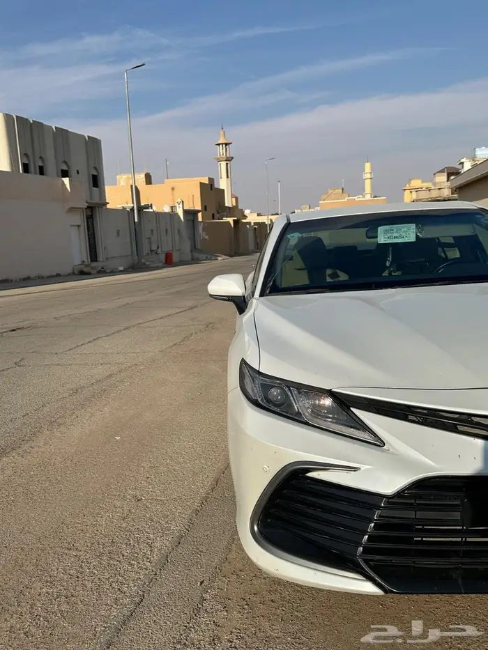 كامري هايبرد 2021 بسم المالك الاول نظيفة 3