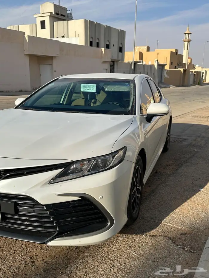 كامري هايبرد 2021 بسم المالك الاول نظيفة 1