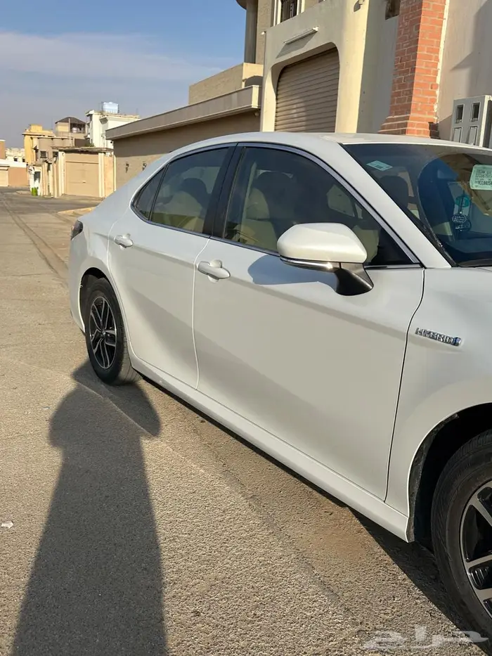 كامري هايبرد 2021 بسم المالك الاول نظيفة 10