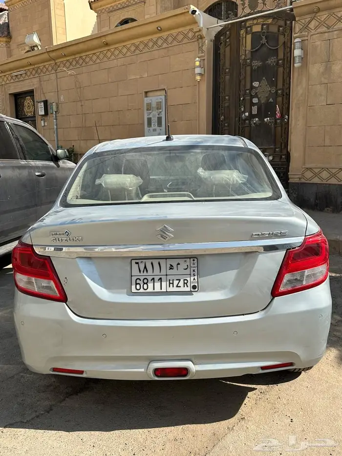 ديزاير 2025 مصدوم 9