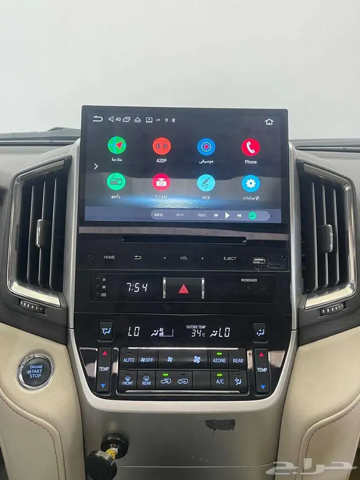 تويوتا لاندكروزر VXR 2021 19