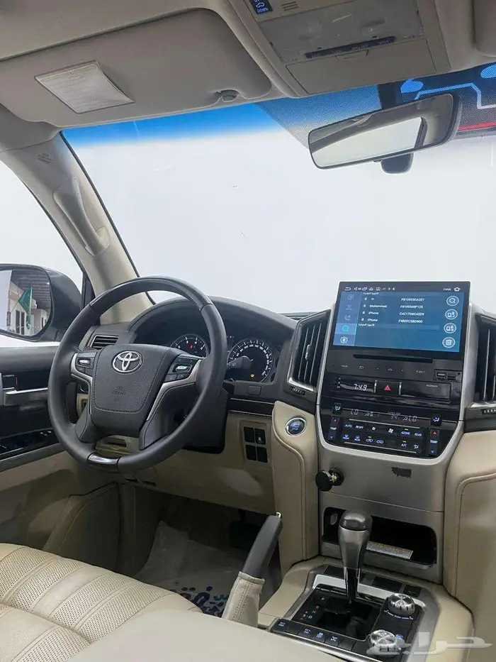تويوتا لاندكروزر VXR 2021 16