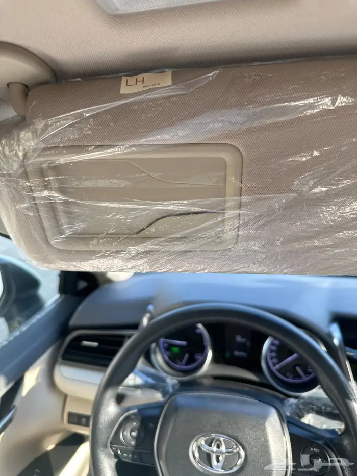 كامري هايبرد 2021 بسم المالك الاول نظيفة 14