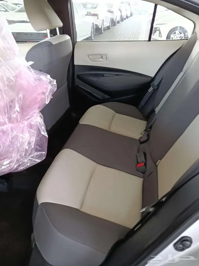 تويوتا كورولا استاندر طيس م 2025 - سعودي 5