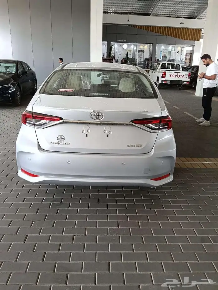 تويوتا كورولا استاندر طيس م 2025 - سعودي 6
