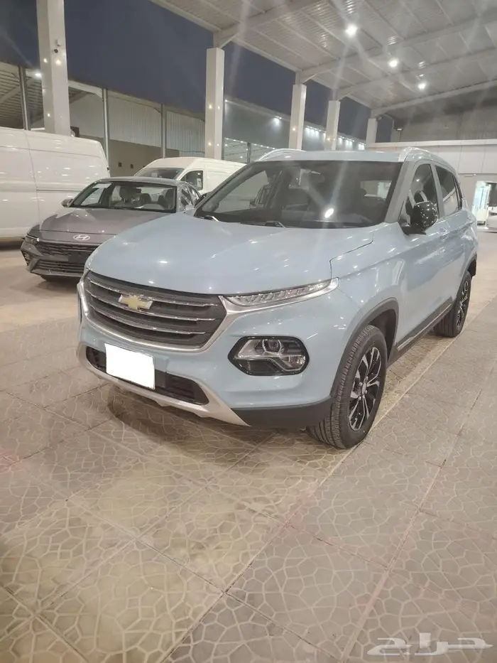 شيفروليه جروف 2023 لون ارزق فاتح 0