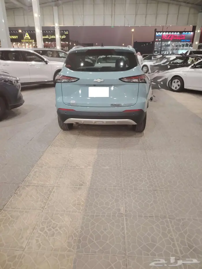 شيفروليه جروف 2023 لون ارزق فاتح 3