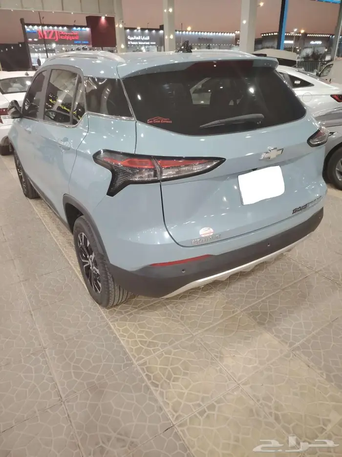 شيفروليه جروف 2023 لون ارزق فاتح 4