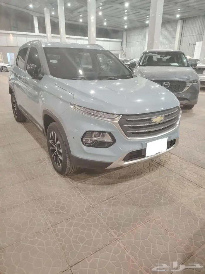 شيفروليه جروف 2023 لون ارزق فاتح 1