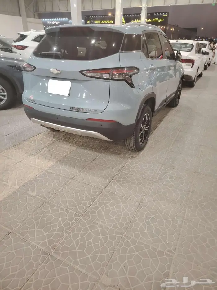 شيفروليه جروف 2023 لون ارزق فاتح 5