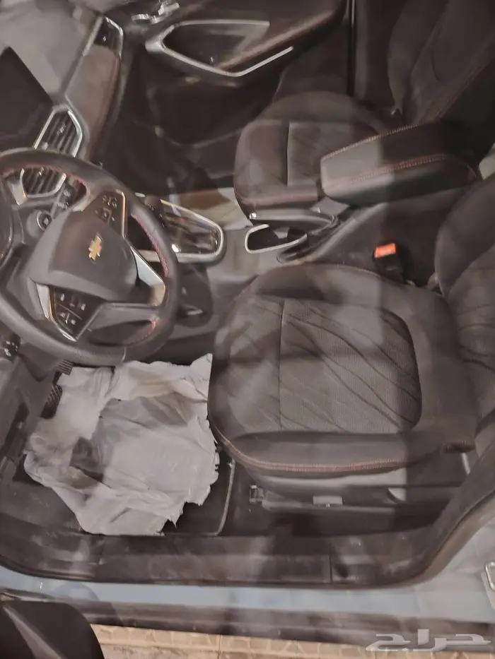 شيفروليه جروف 2023 لون ارزق فاتح 9