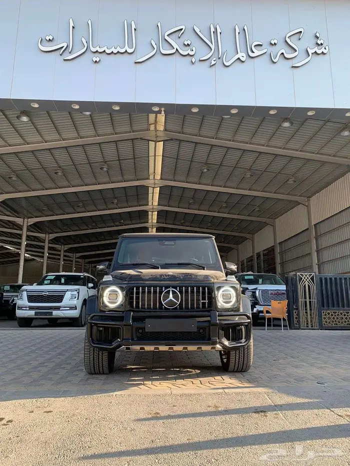 مرسيدس G63 موديل 2025 خليجي 3