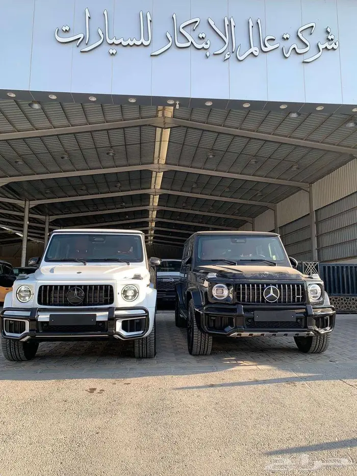 مرسيدس G63 موديل 2025 خليجي 0