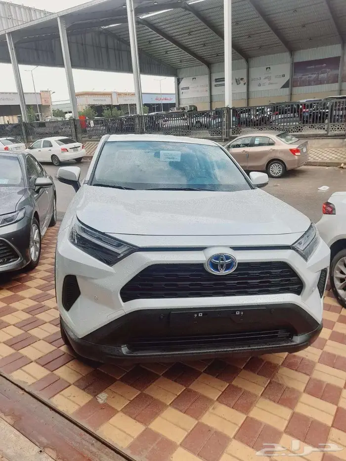 تويوتا راف فور ال اي هايبرد ابيض 2024 0