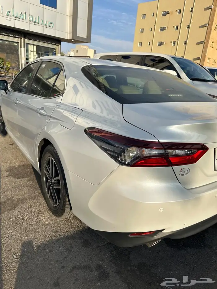 كامري هايبرد 2021 بسم المالك الاول نظيفة 0