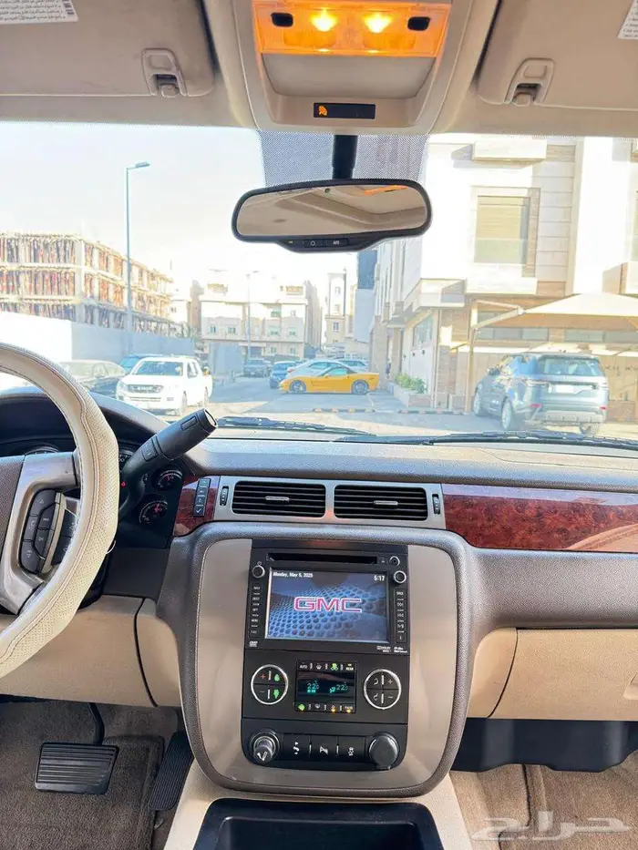 جمس يوكن XL فل كامل SLT موديل 2014 7