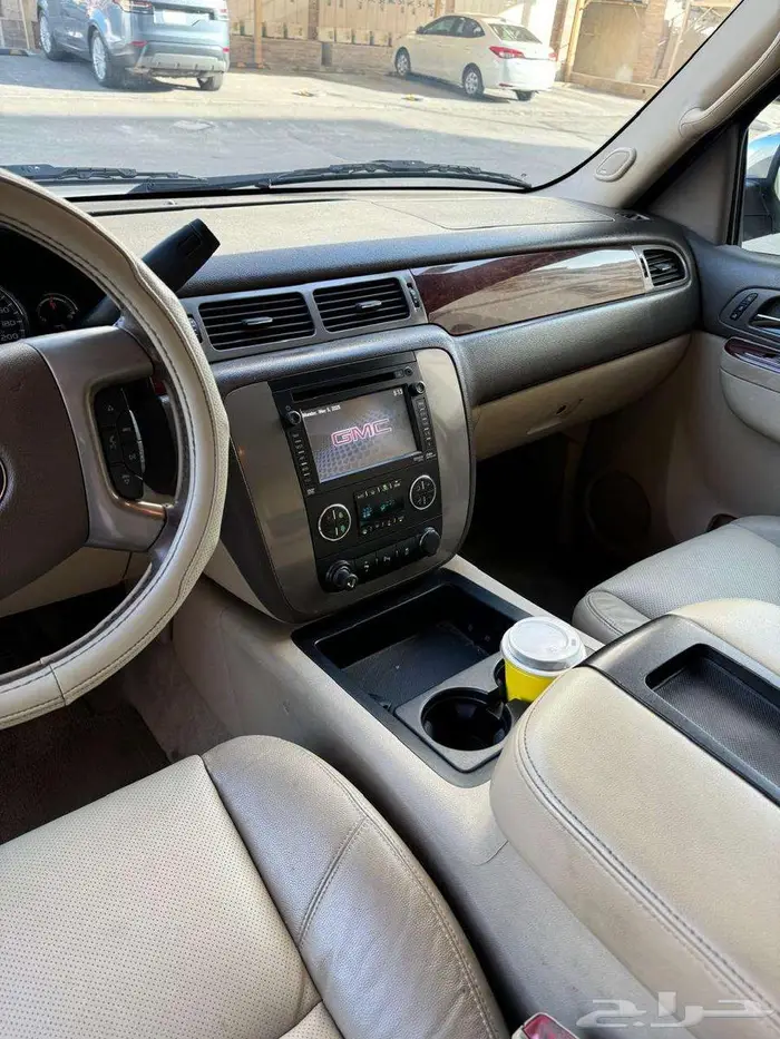 جمس يوكن XL فل كامل SLT موديل 2014 3